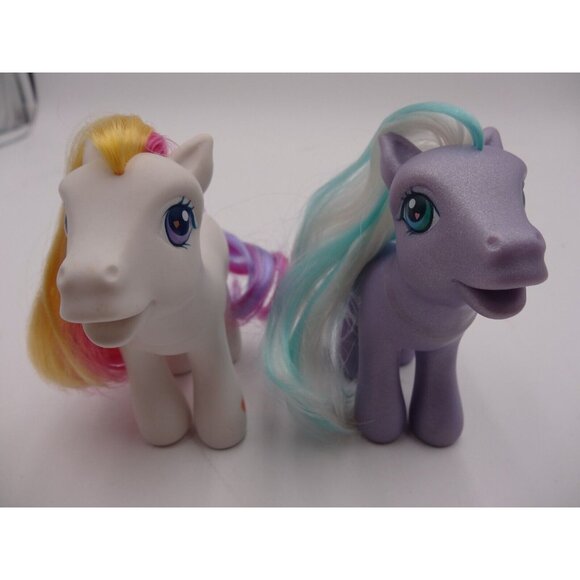 My Little Pony Razzaroo‎ purple present and Sunny Daze 2002 - Picture 14 of 15